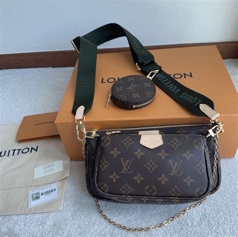 louis vuitton cross-body pochette|authentic louis vuitton multi pochette.